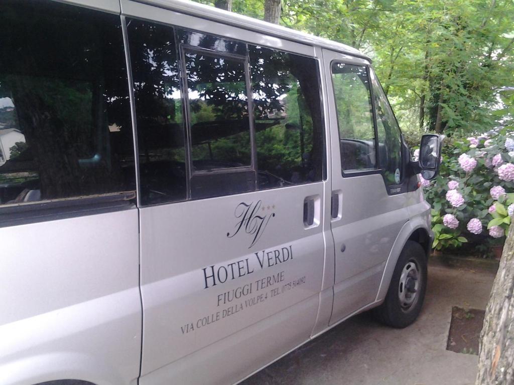 Hotel Verdi فيوجّي المظهر الخارجي الصورة